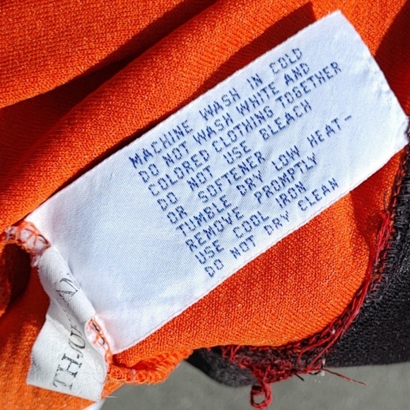 Vtg 90s Starter NHL Philadelphia Flyers Youth Kids Long Sleeve Mesh Hockey Jerse - Picture 9 of 10